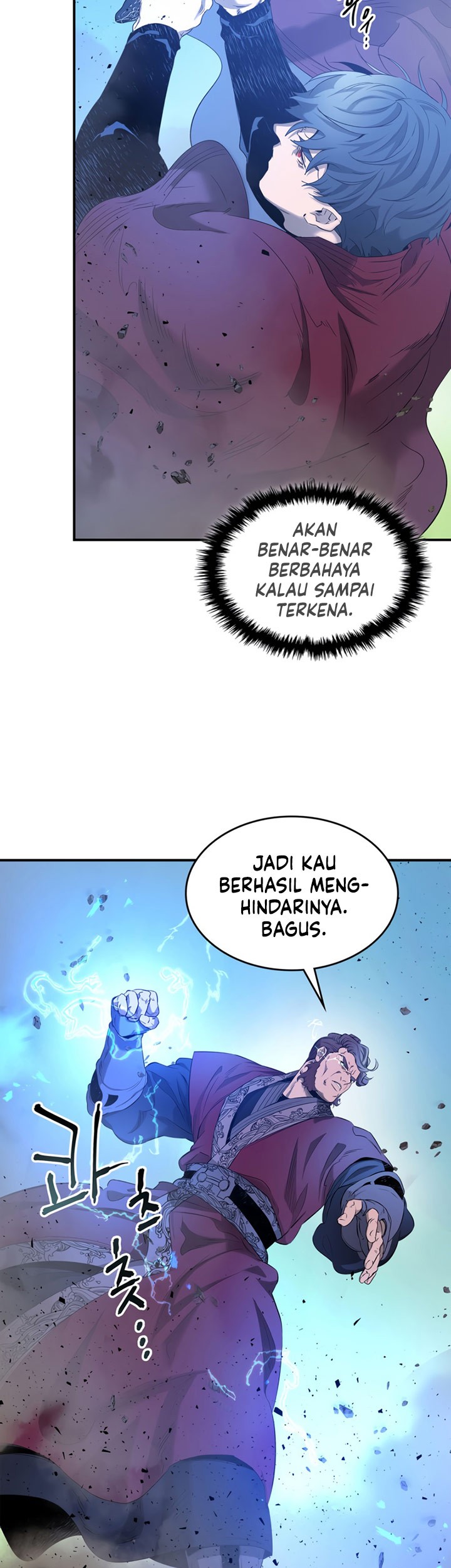 Leveling With the Gods Bab 40 halaman 40