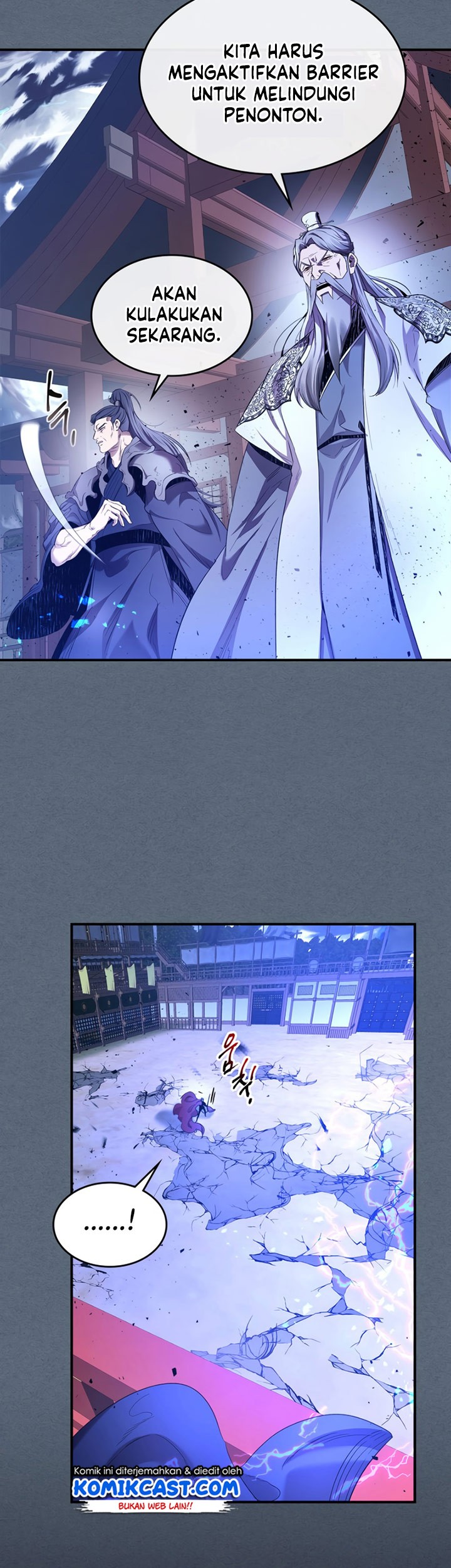 Leveling With the Gods Bab 40 halaman 60