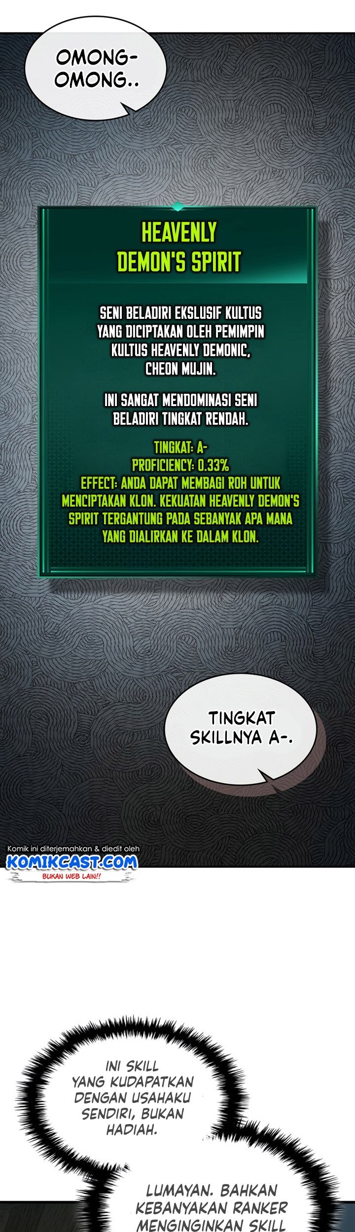 Leveling With the Gods Bab 42 halaman 44