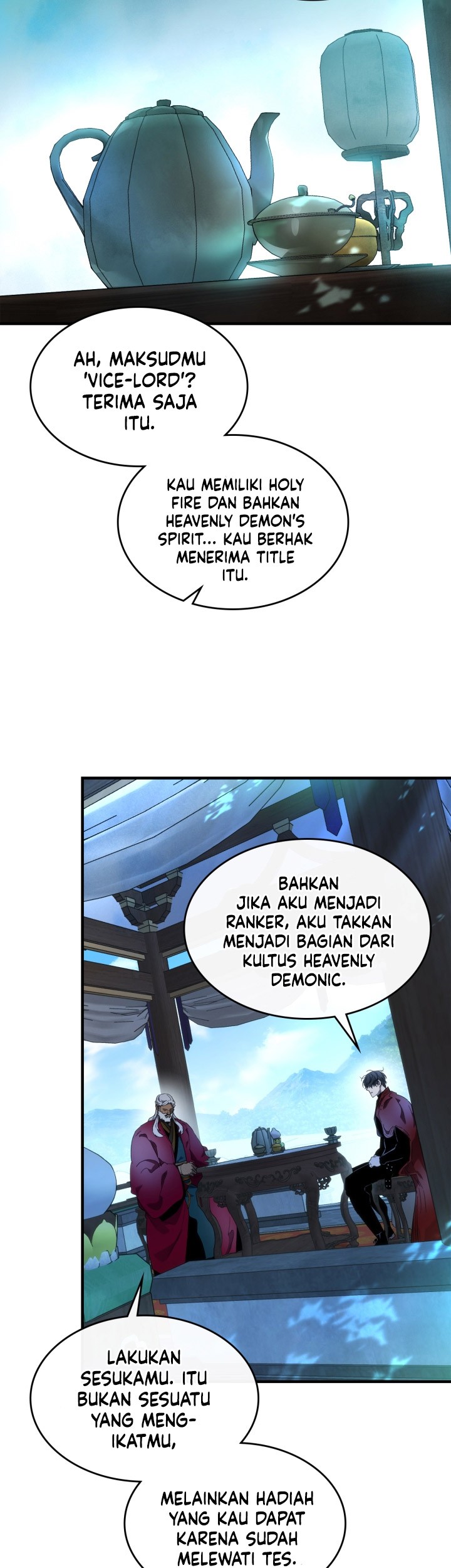 Leveling With the Gods Bab 44 halaman 10