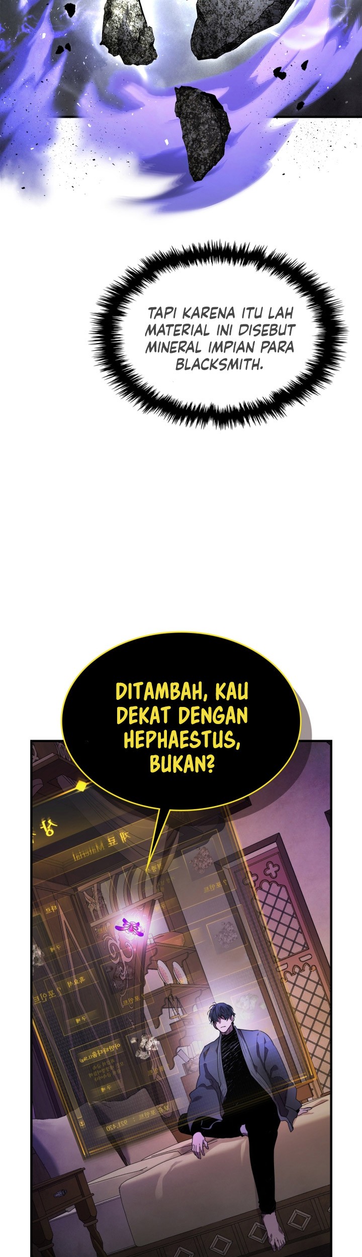Leveling With the Gods Bab 44 halaman 58