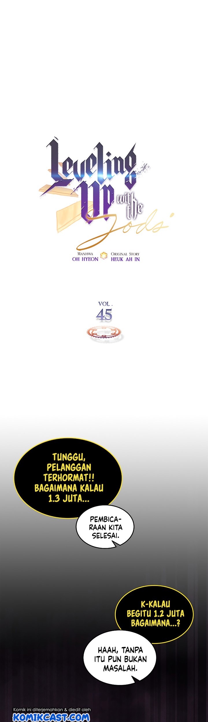 Leveling With the Gods chapter 45 halaman 6