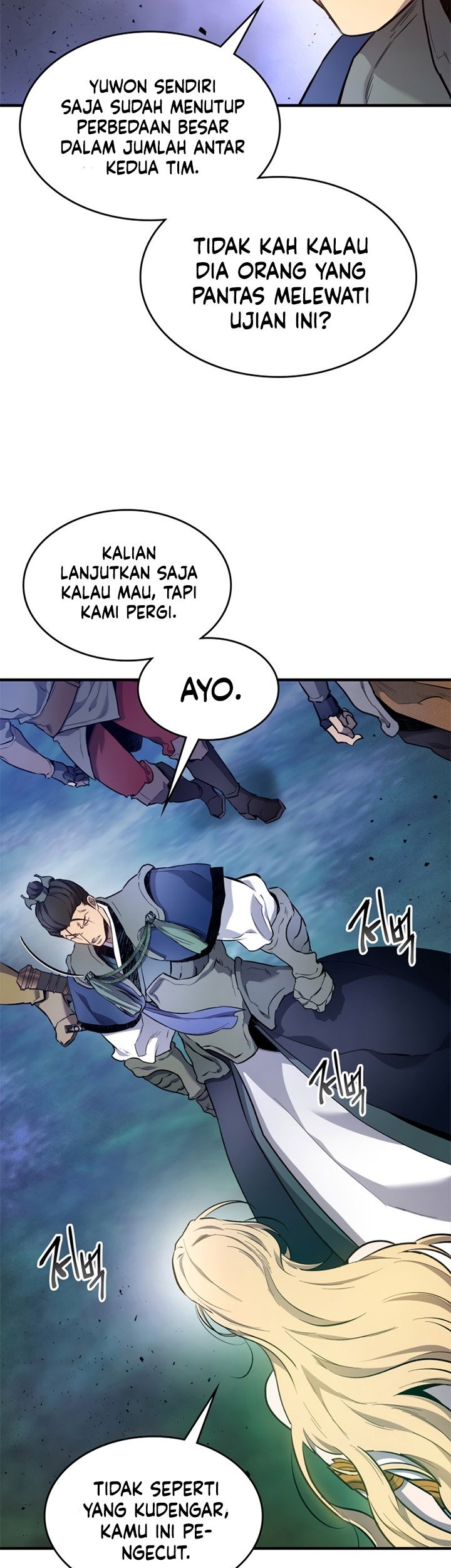 Leveling With the Gods Bab 49 halaman 20