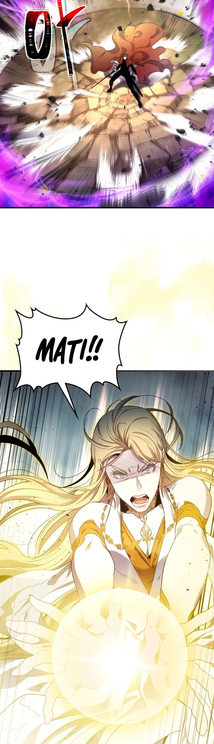 Leveling With the Gods Bab 49 halaman 50