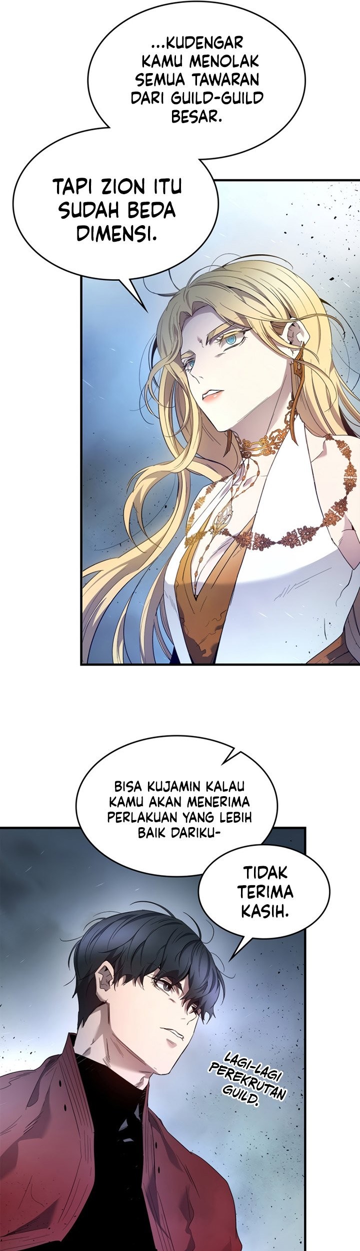 Leveling With the Gods Bab 49 halaman 70