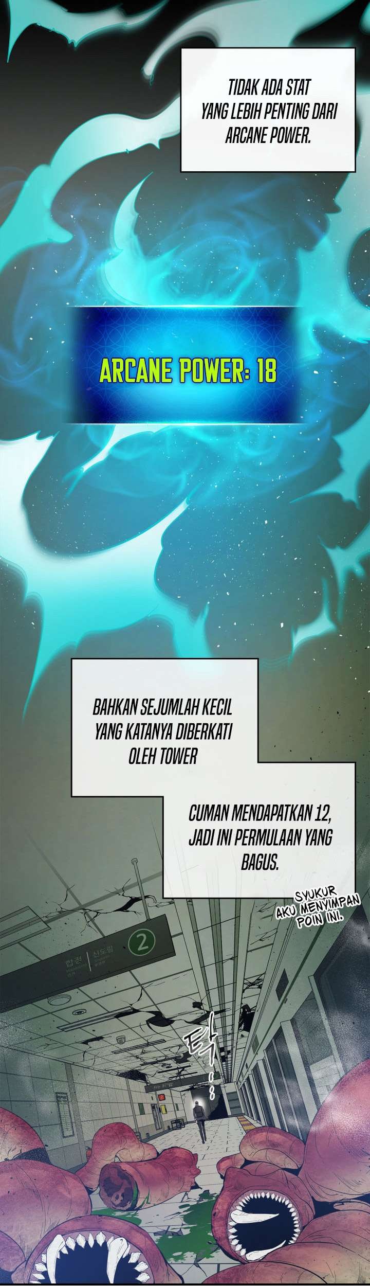 Leveling With the Gods chapter 5 halaman 21
