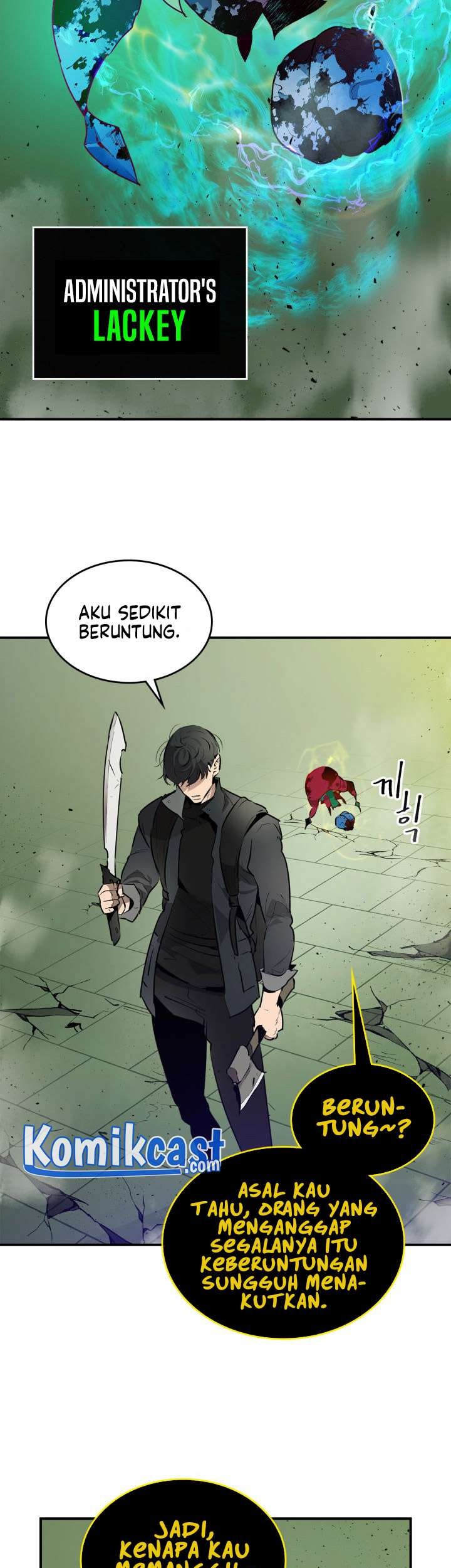 Leveling With the Gods chapter 5 halaman 29