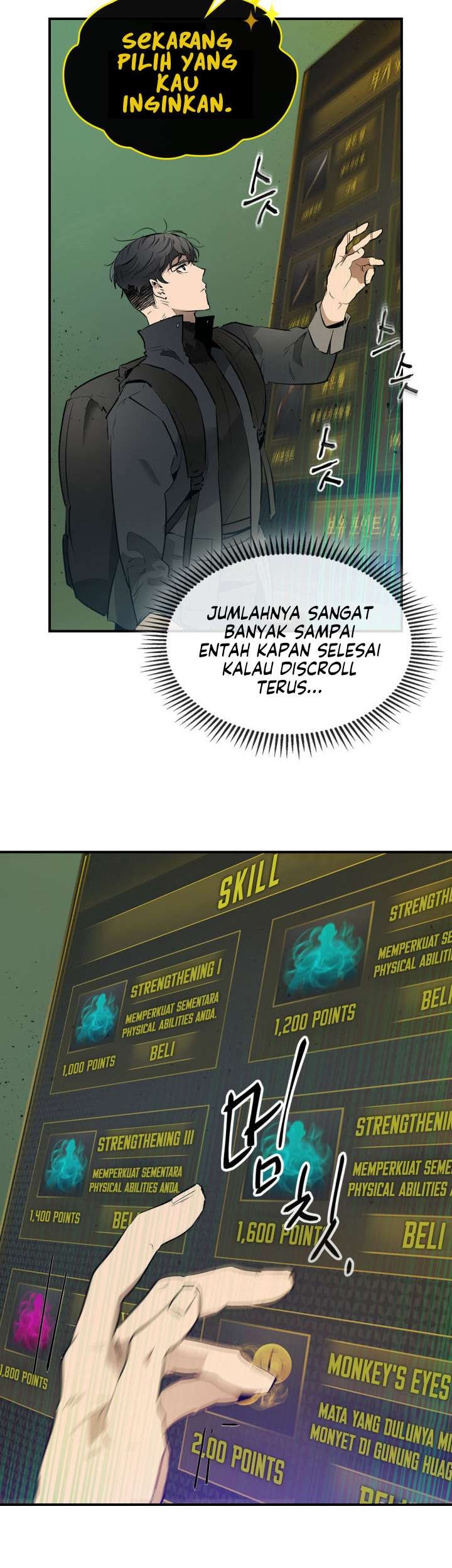 Leveling With the Gods chapter 5 halaman 33