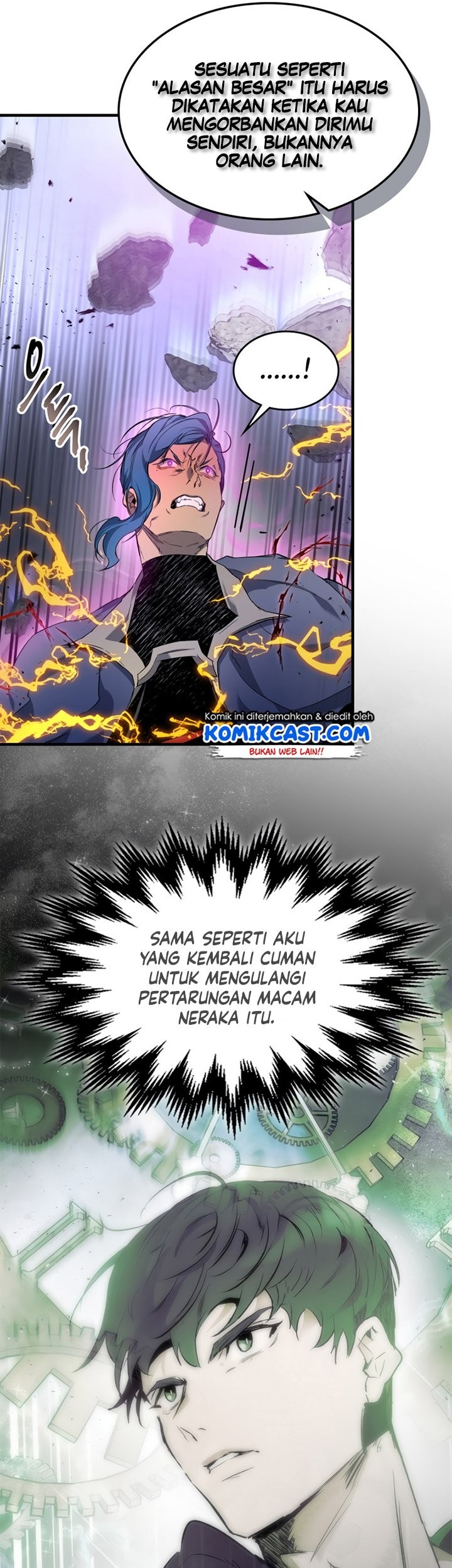 Leveling With the Gods Bab 51 halaman 58