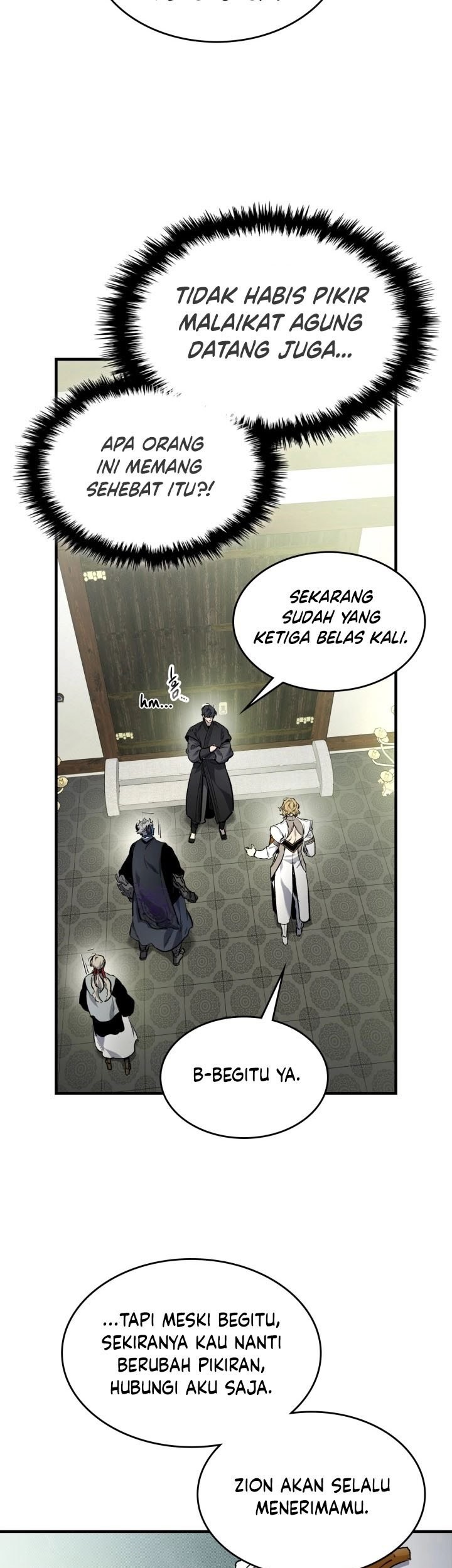 Leveling With the Gods Bab 53 halaman 54