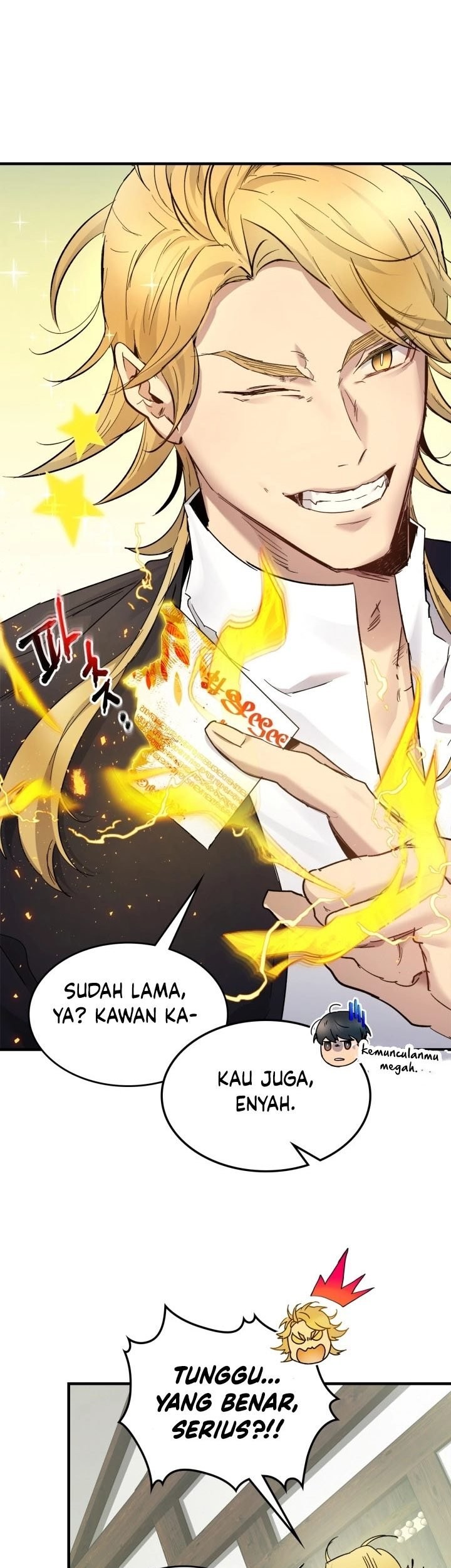 Leveling With the Gods Bab 53 halaman 58