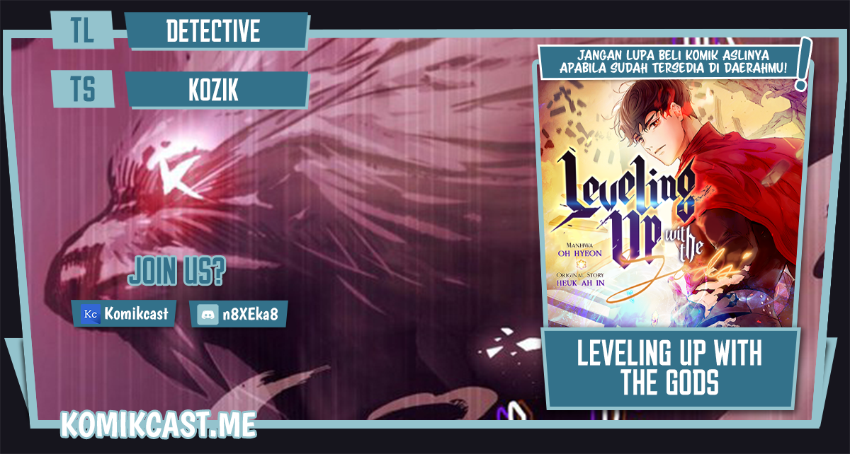 Leveling With the Gods chapter 55 halaman 1
