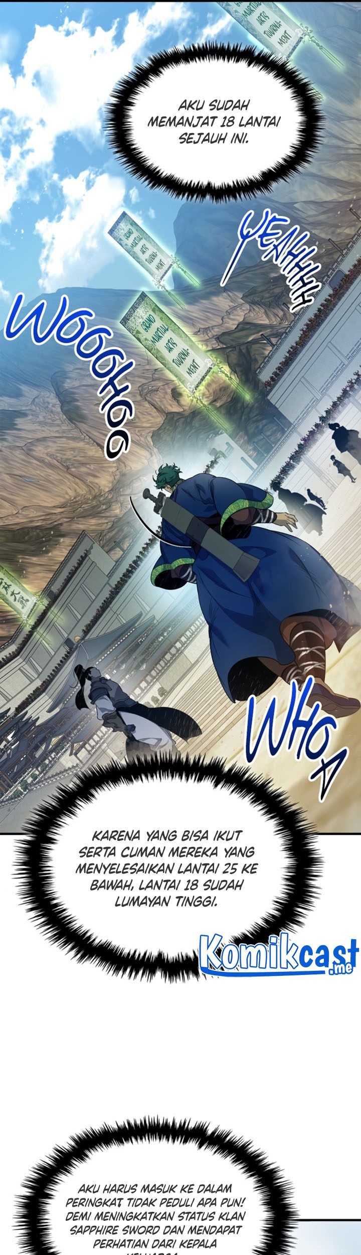 Leveling With the Gods chapter 56 halaman 32