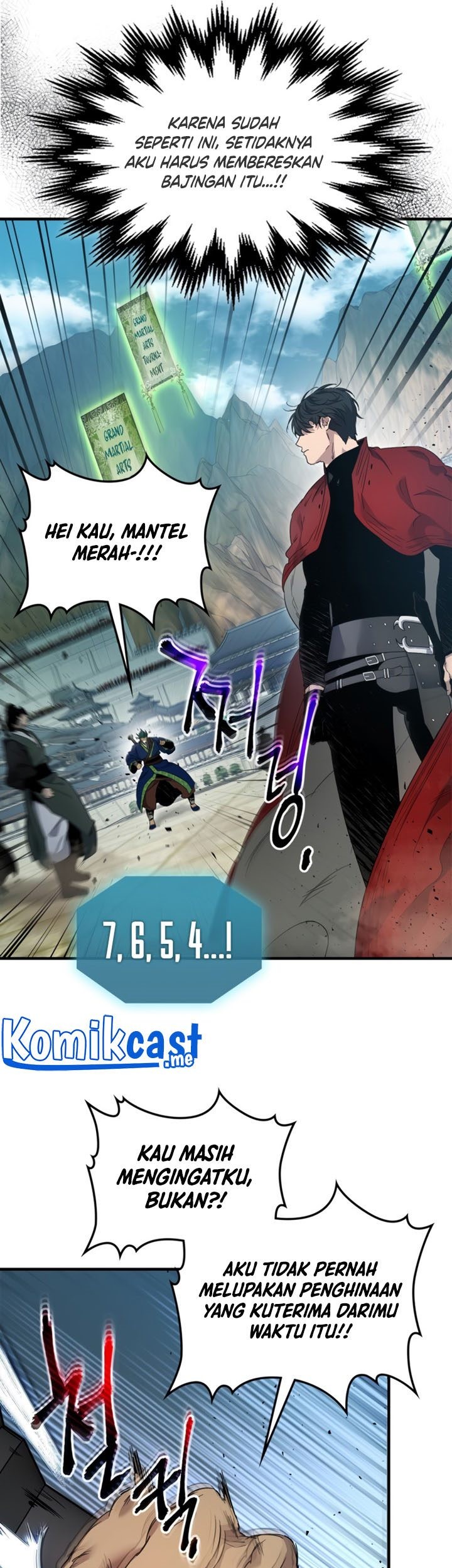 Leveling With the Gods chapter 56 halaman 38