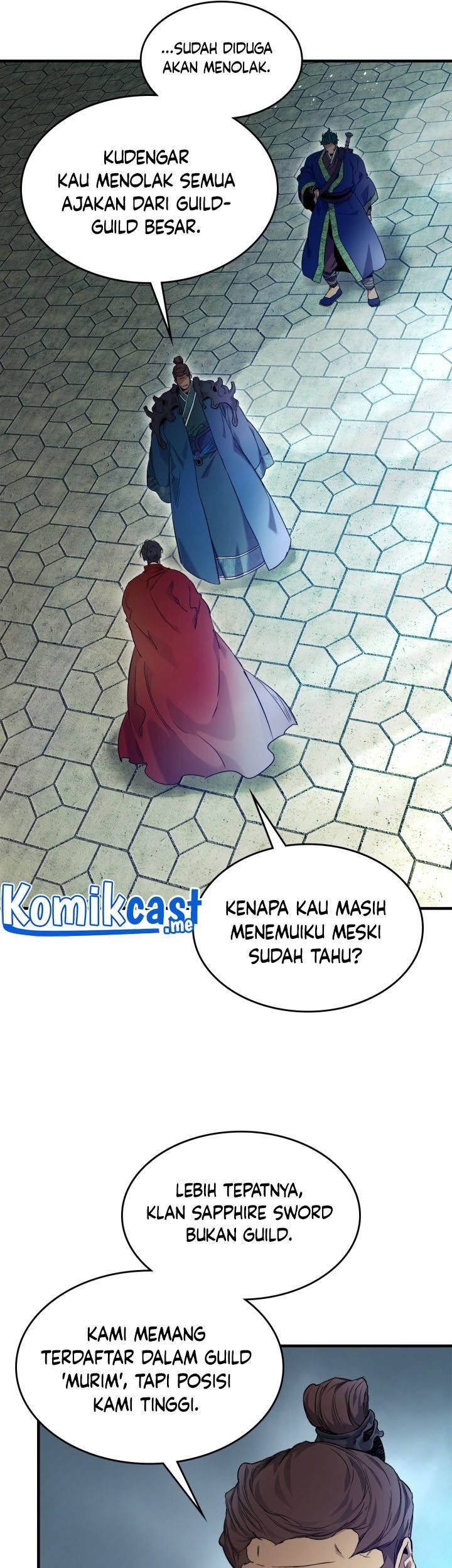 Leveling With the Gods Bab 57 halaman 8