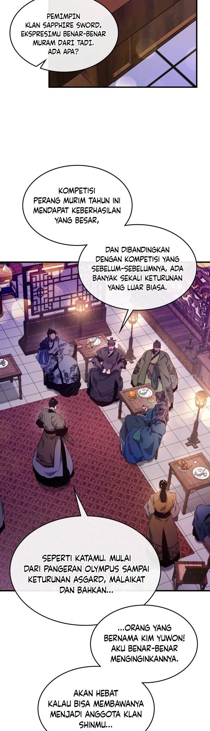 Leveling With the Gods chapter 58 halaman 4