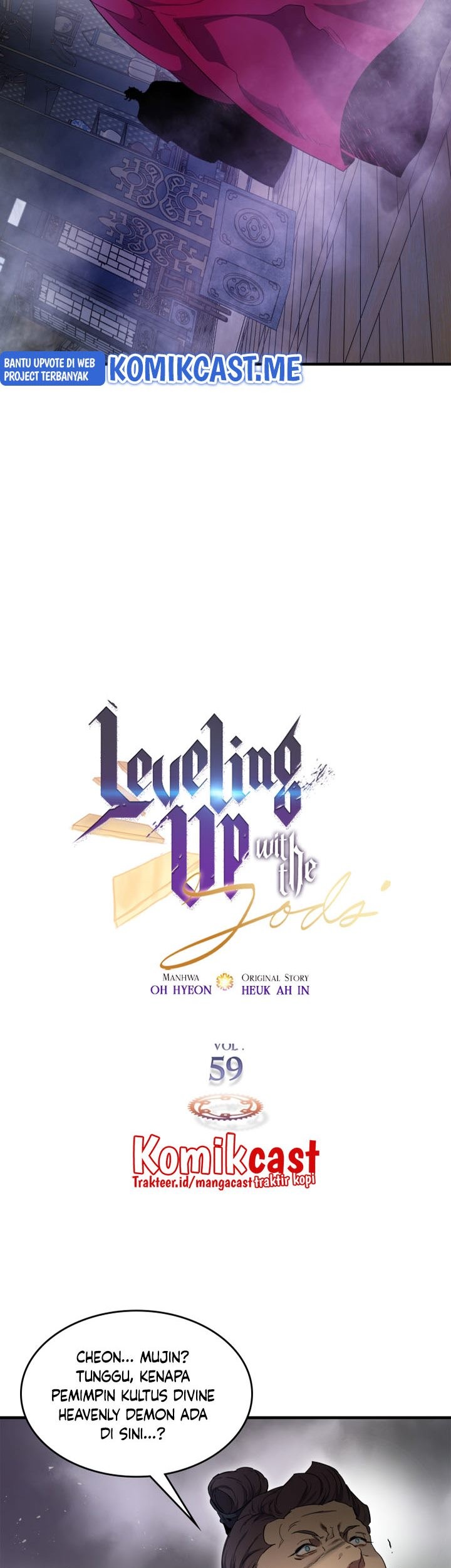 Leveling With the Gods Bab 59 halaman 4