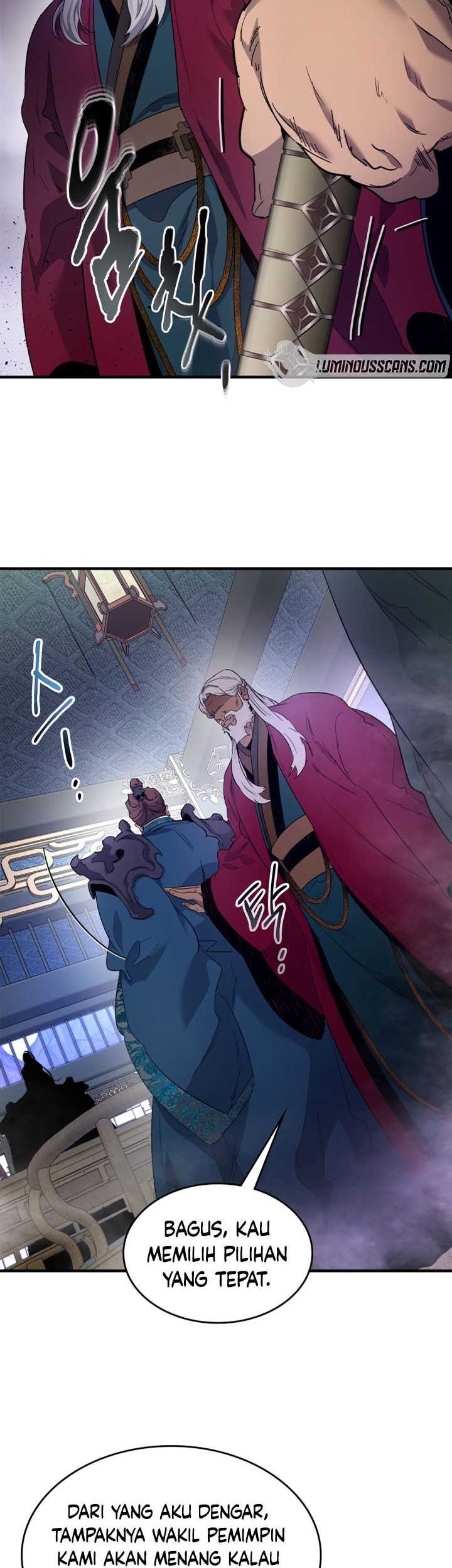 Leveling With the Gods Bab 59 halaman 8