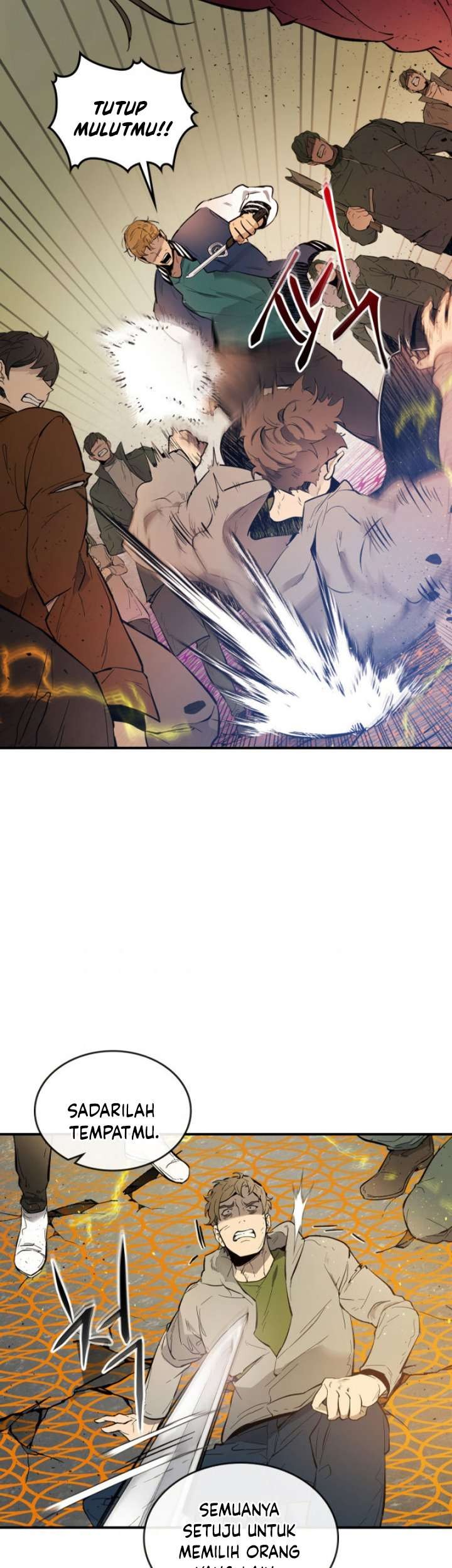 Leveling With the Gods Bab 6 halaman 21