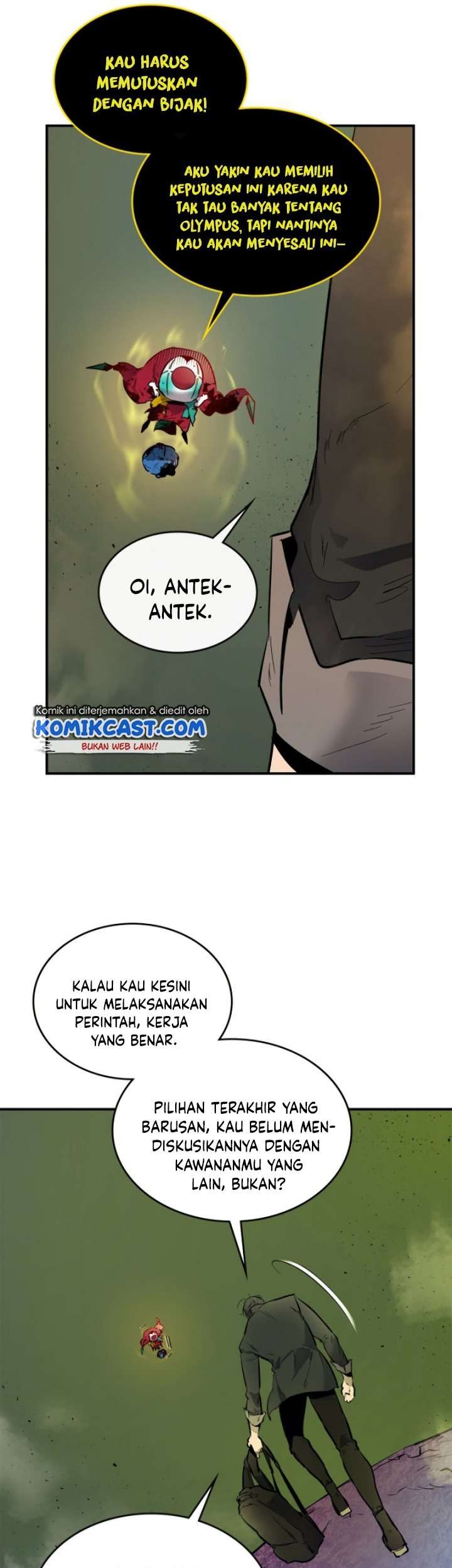 Leveling With the Gods Bab 6 halaman 49