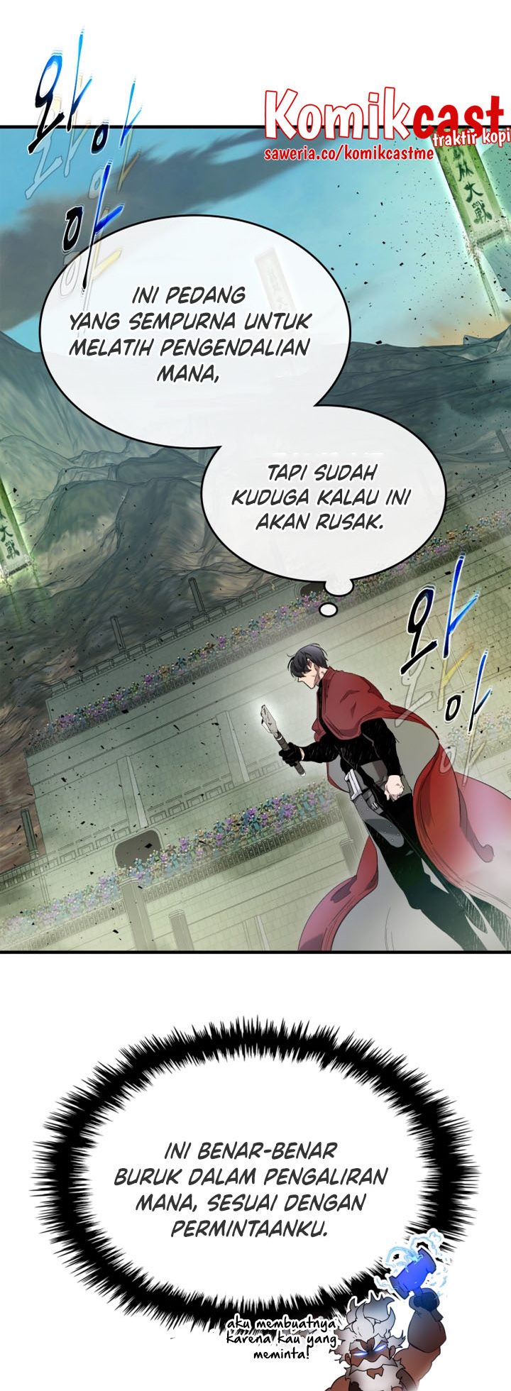 Leveling With the Gods Bab 60 halaman 77