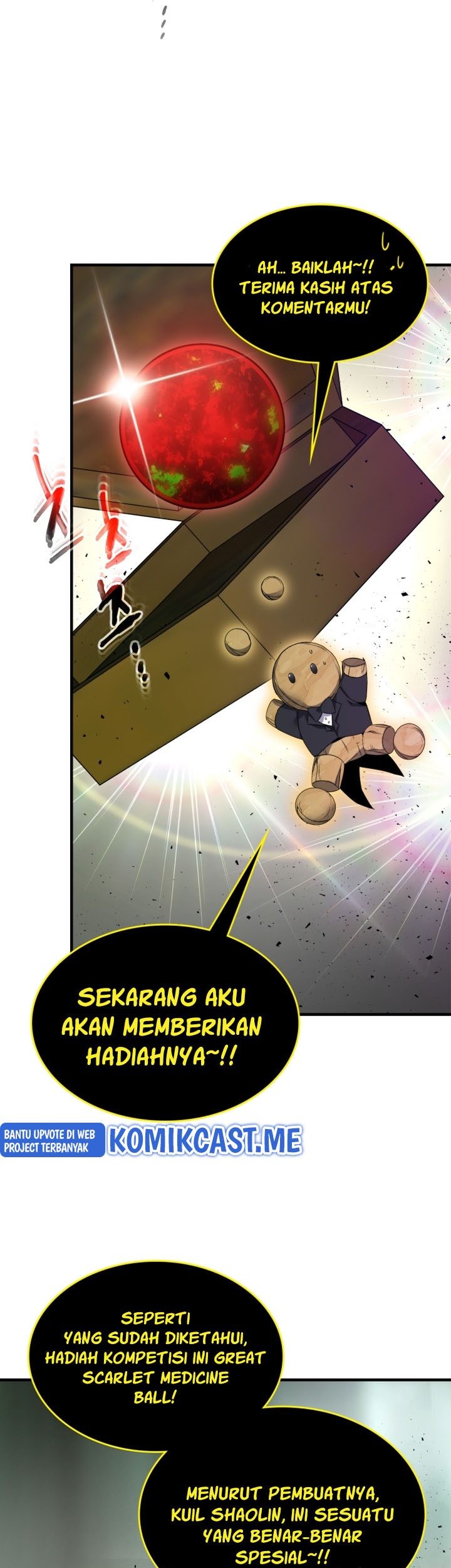 Leveling With the Gods Bab 60 halaman 82