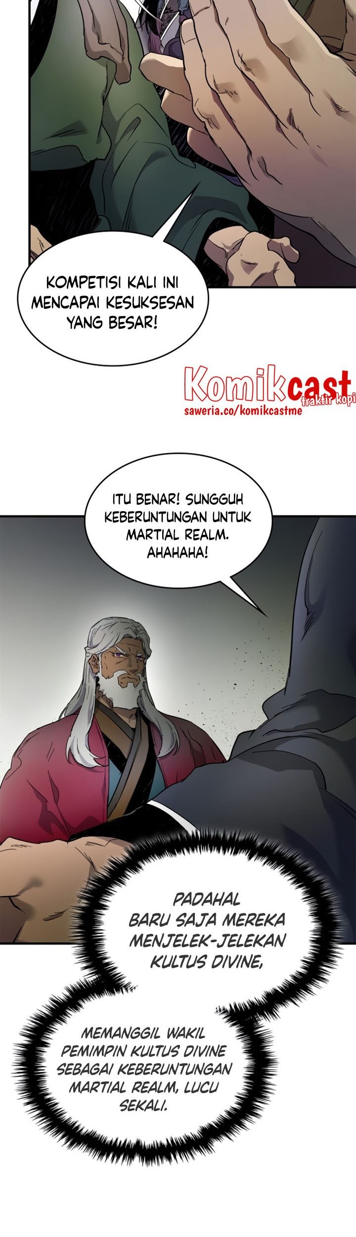 Leveling With the Gods Bab 61 halaman 8