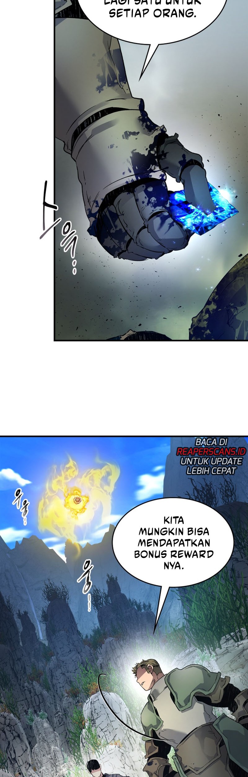Leveling With the Gods Bab 66 halaman 58