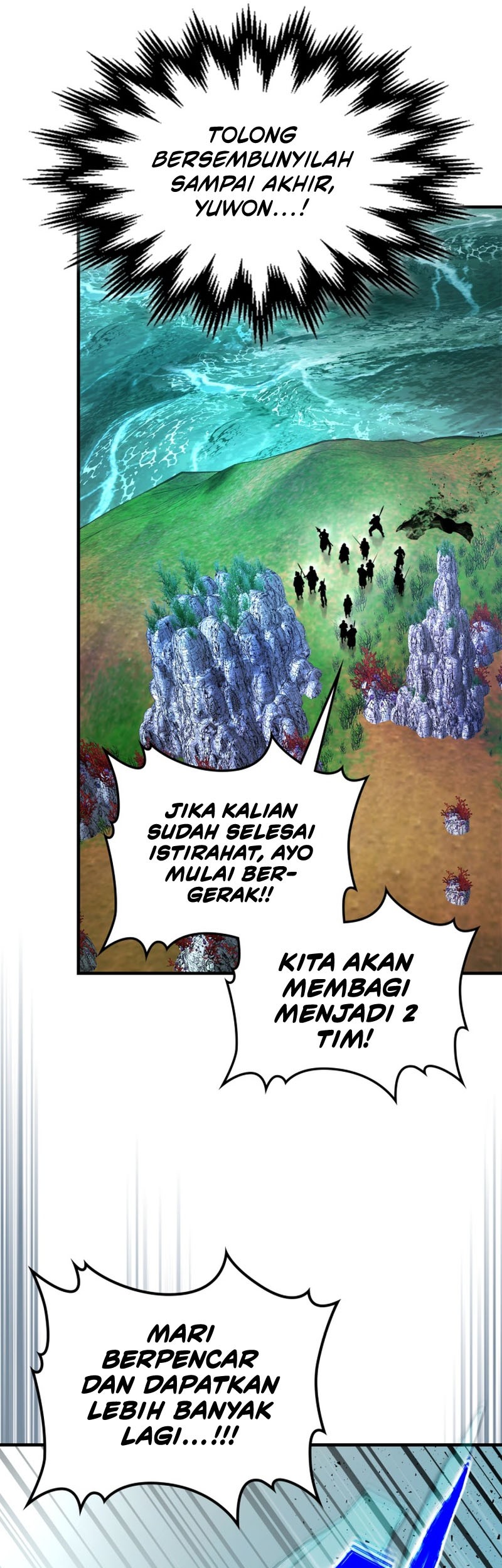 Leveling With the Gods Bab 66 halaman 61