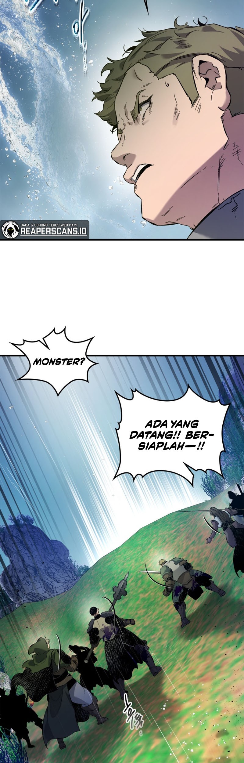 Leveling With the Gods Bab 66 halaman 63