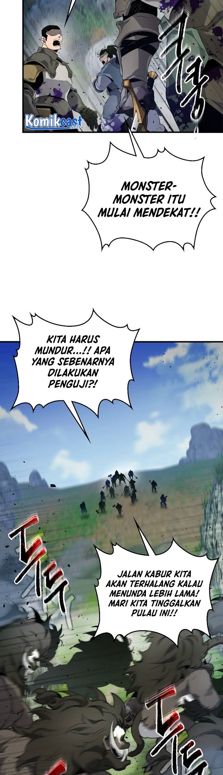 Leveling With the Gods Bab 67 halaman 16