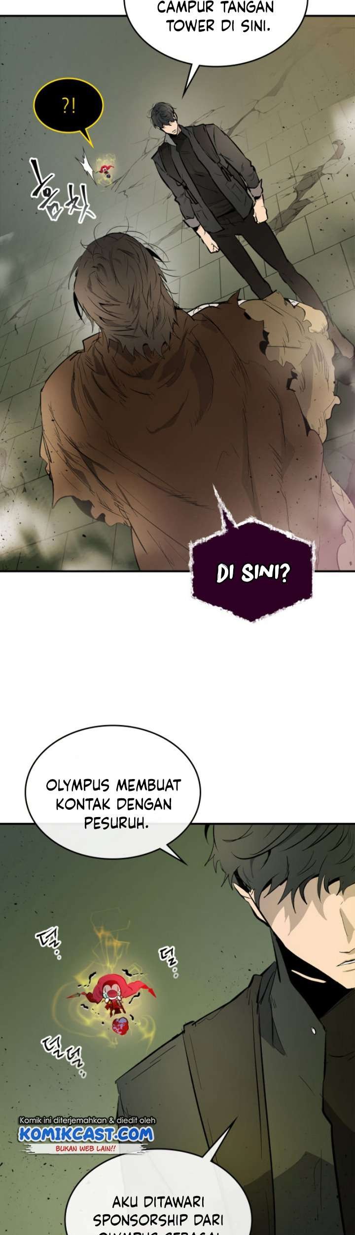 Leveling With the Gods Bab 7 halaman 9
