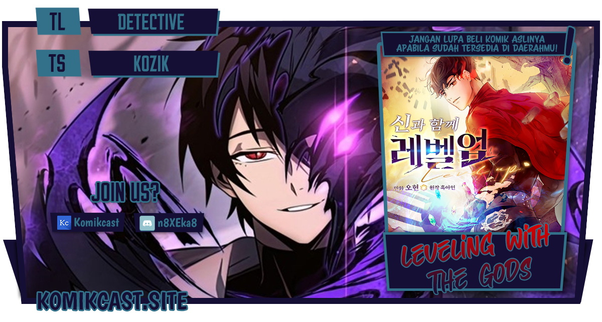 Leveling With the Gods chapter 72 halaman 1