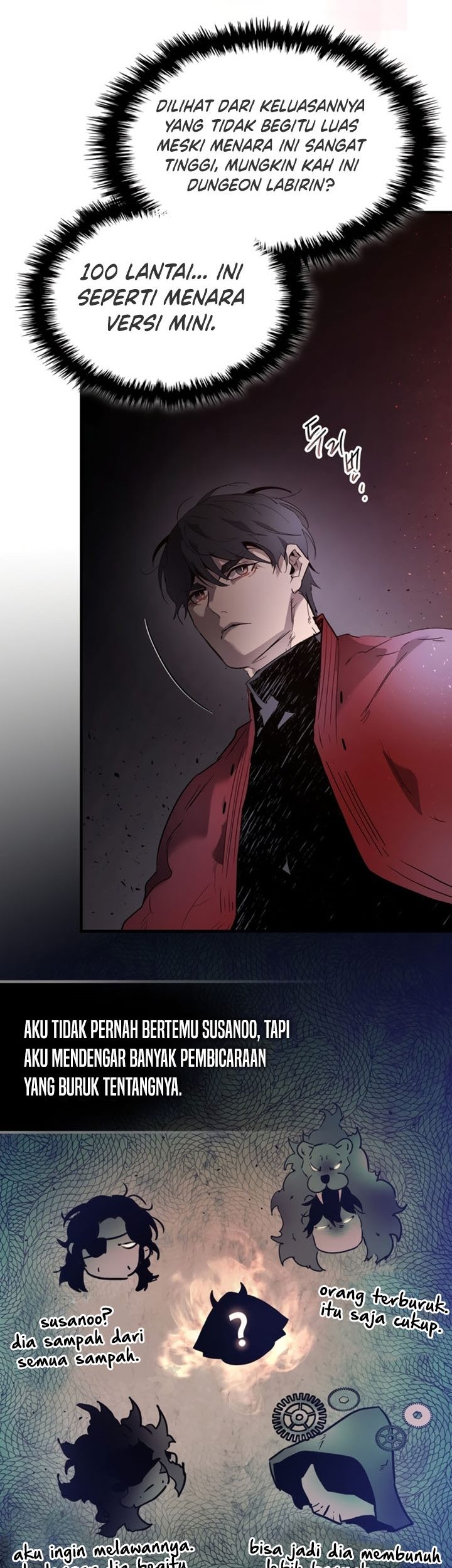Leveling With the Gods chapter 73 halaman 38