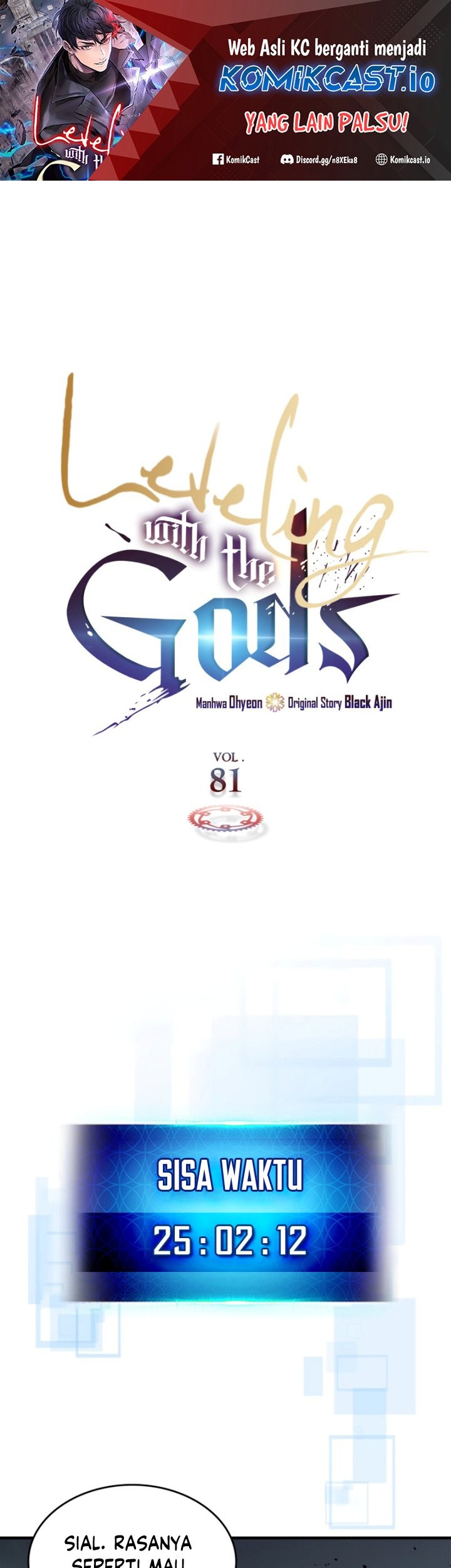 Leveling With the Gods chapter 81 halaman 2