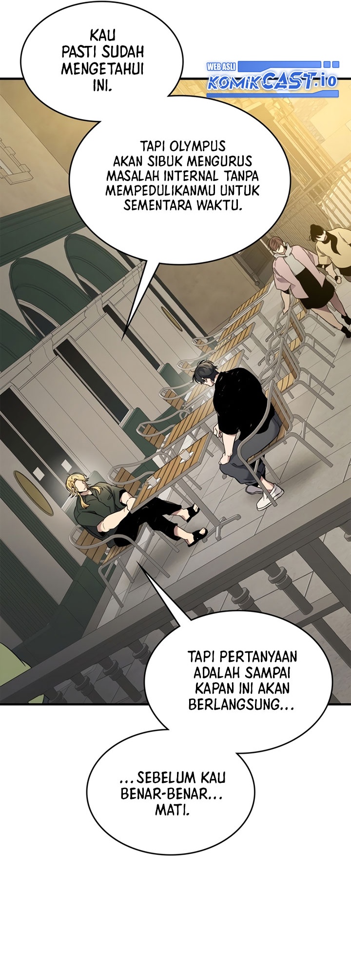 Leveling With the Gods chapter 82 halaman 21