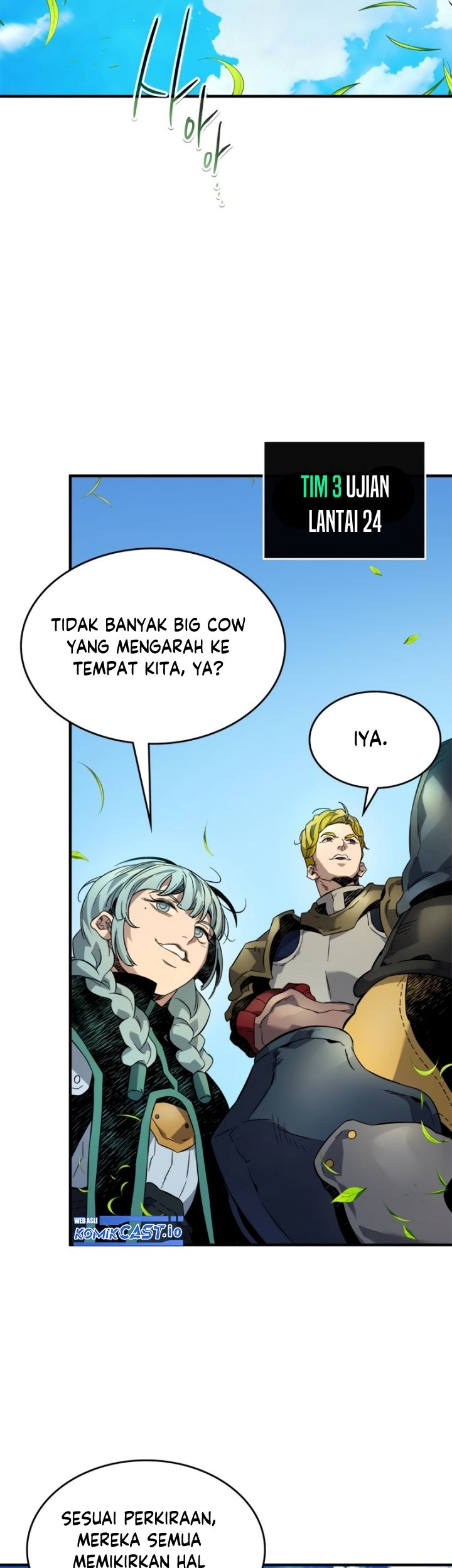 Leveling With the Gods Bab 83 halaman 4