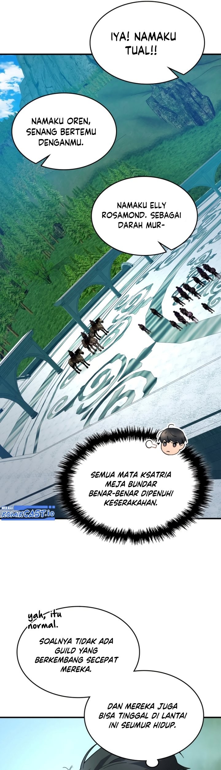 Leveling With the Gods chapter 84 halaman 38