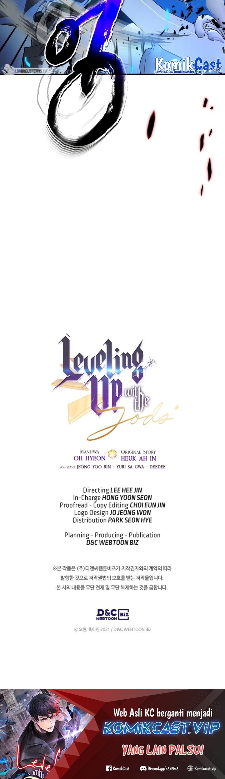 Leveling With the Gods Bab 87 halaman 43