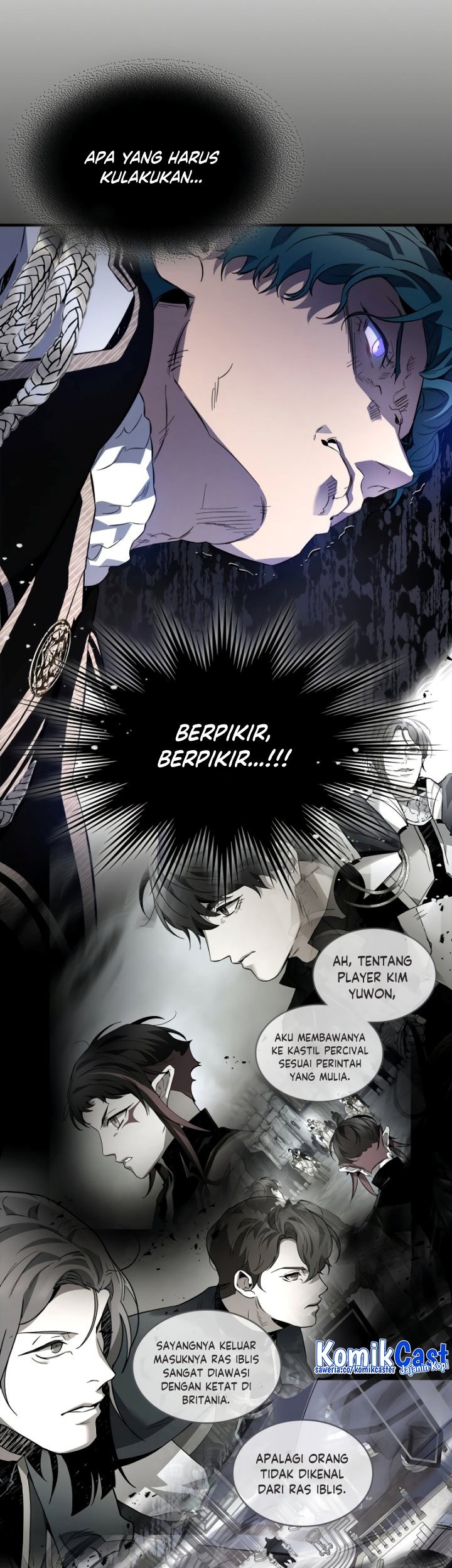 Leveling With the Gods chapter 90 halaman 40