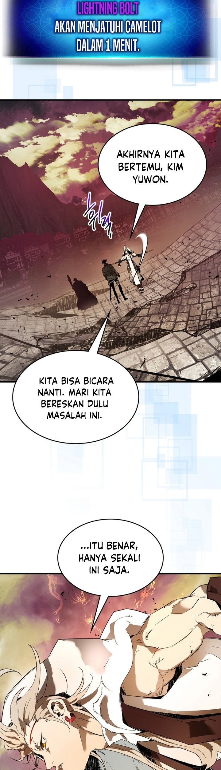 Leveling With the Gods Bab 92 halaman 56