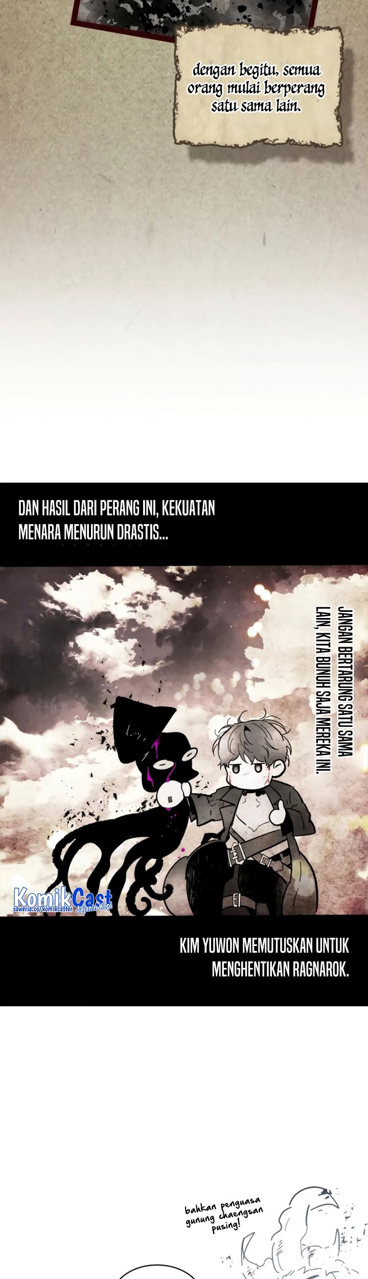 Leveling With the Gods chapter 96 halaman 63