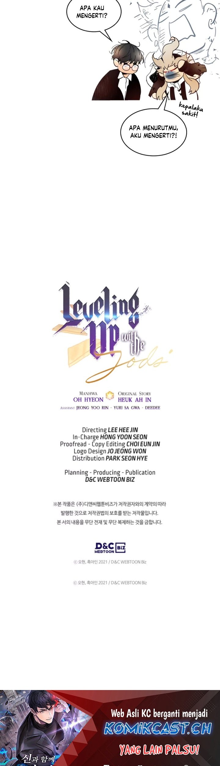 Leveling With the Gods chapter 96 halaman 64