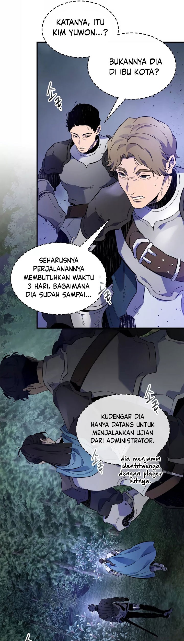 Leveling With the Gods Bab 97 halaman 28