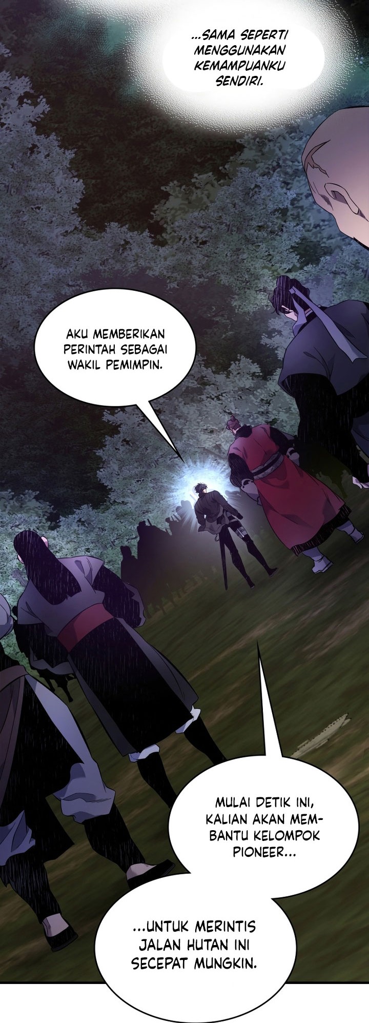 Leveling With the Gods Bab 98 halaman 42