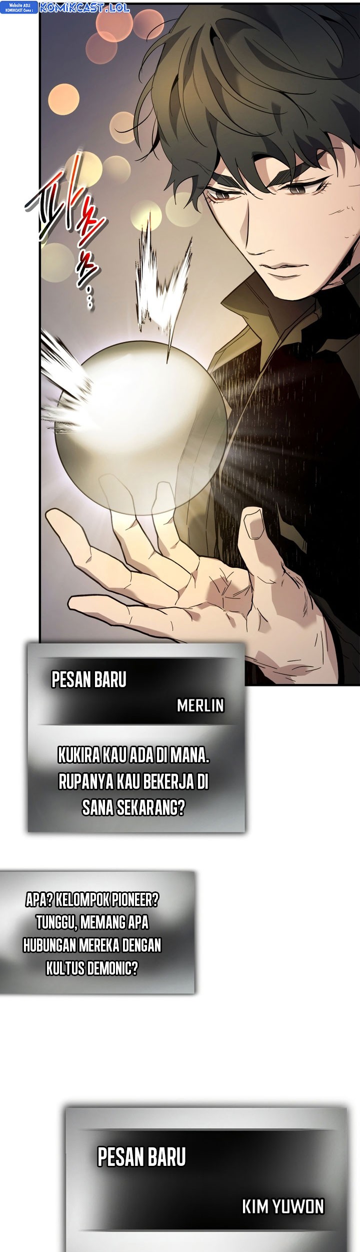 Leveling With the Gods Bab 98 halaman 49