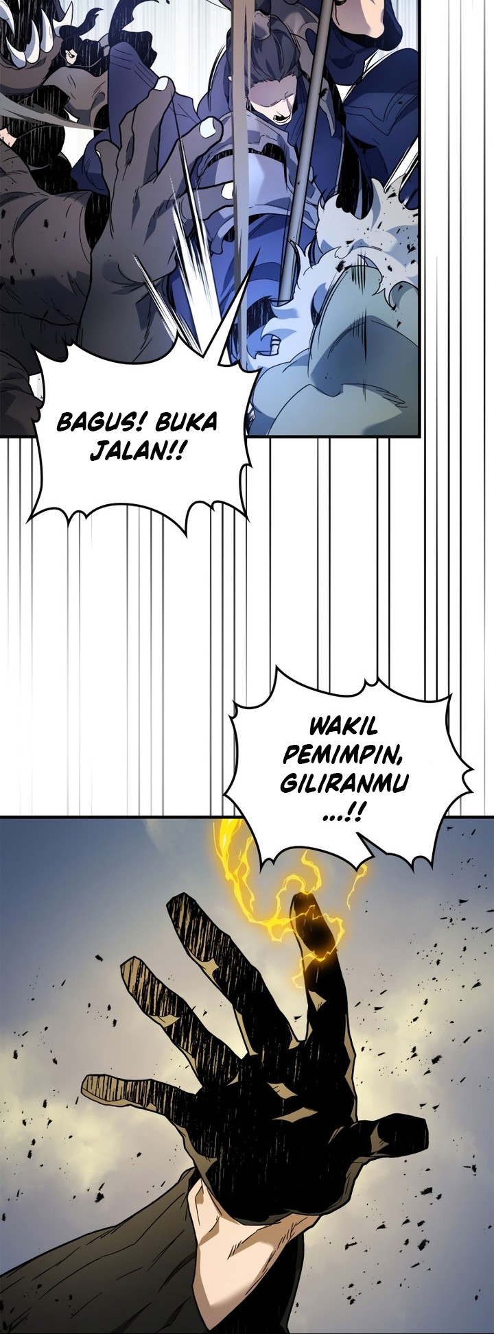 Leveling With the Gods Bab 98 halaman 52