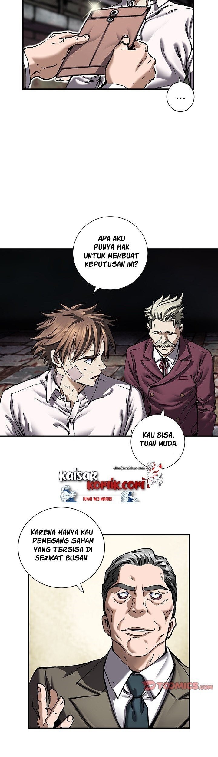 Leviathan chapter 132 halaman 17
