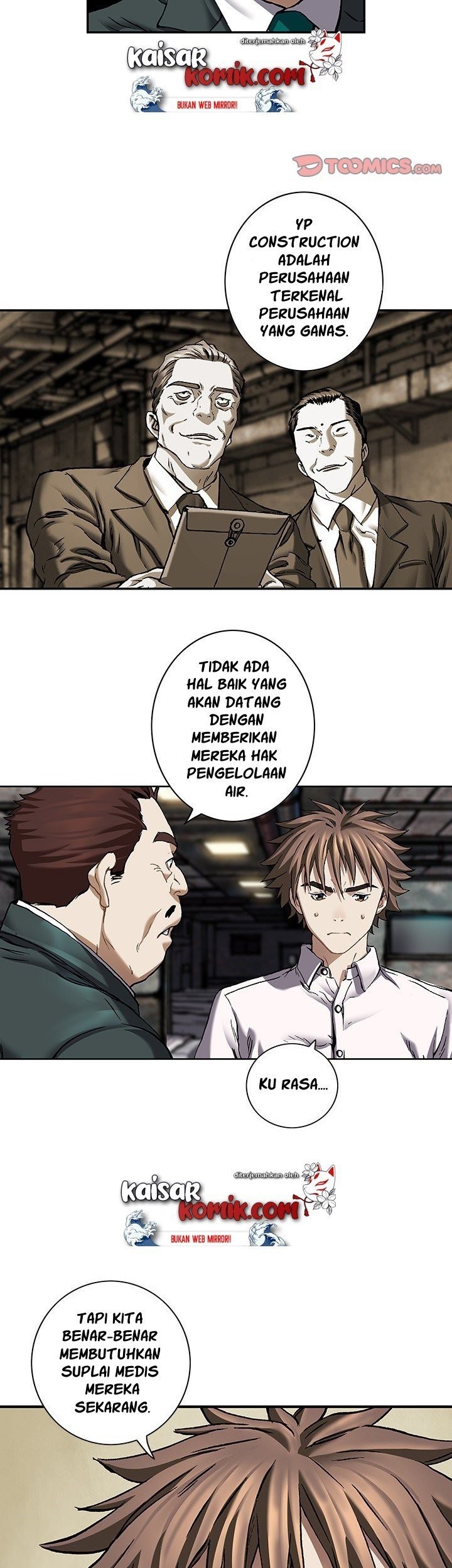 Leviathan chapter 132 halaman 25