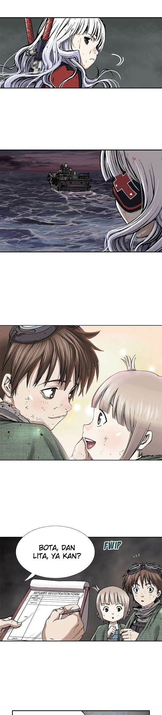 Leviathan chapter 15 halaman 21